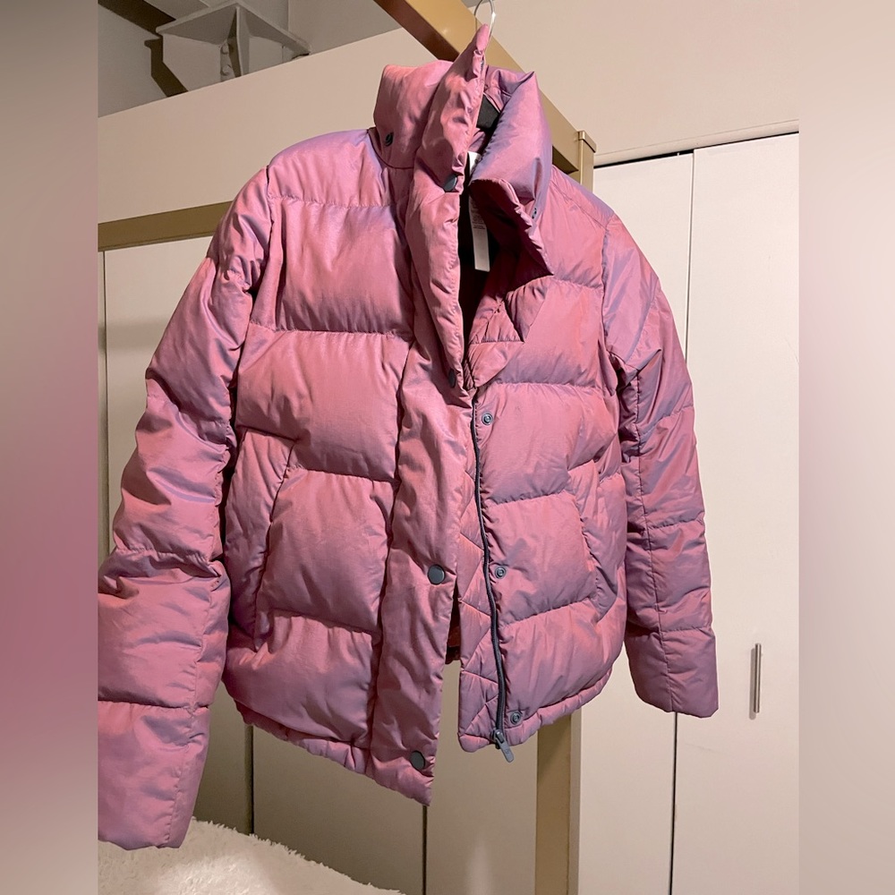 Lululemon Wunder Puff in Heathered Plumful